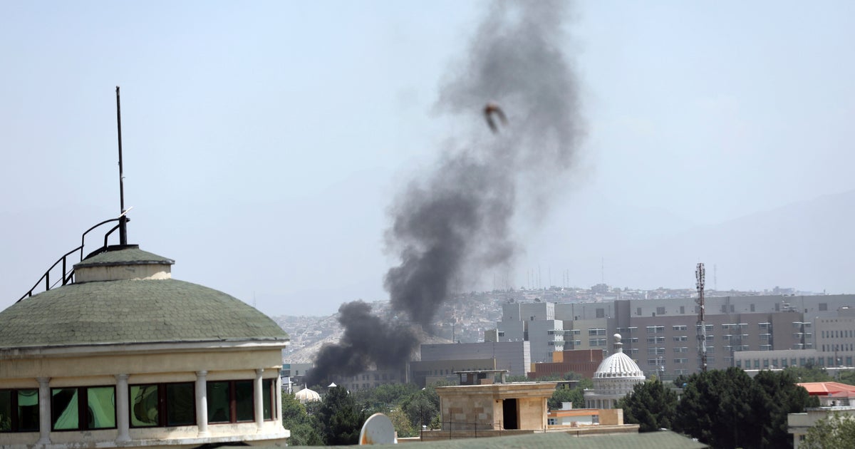 Taliban fighters enter Kabul, await "peaceful transfer" of power