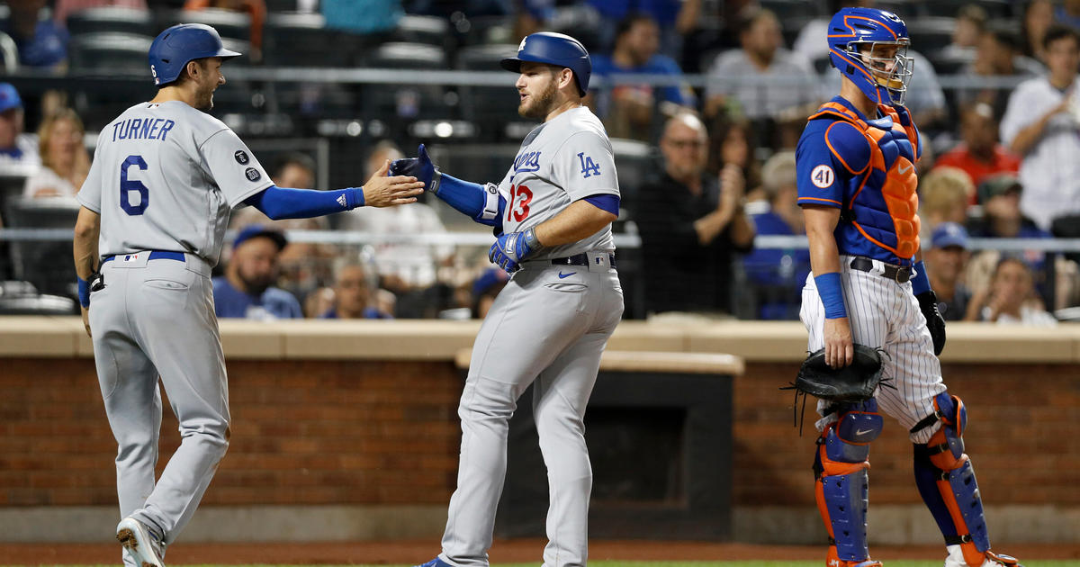 Dodgers Beat Up Mets, Complete Weekend Sweep - CBS New York