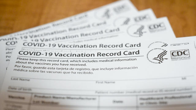 COVID-19 Vaccine At Nursing Home In Pennsylvania 