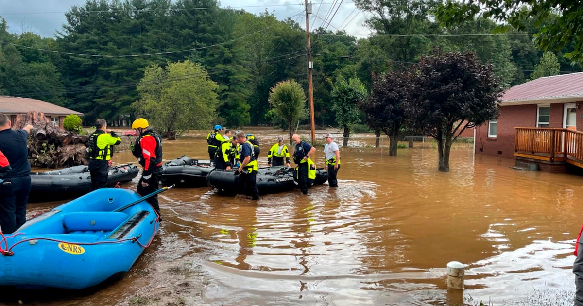Tropical Depression Fred threatens mudslides and flash floods in upstate New York