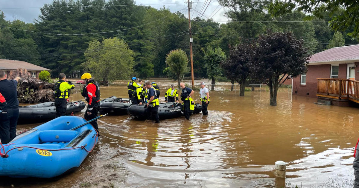 Tropical Depression Fred threatens mudslides and flash floods in upstate New York