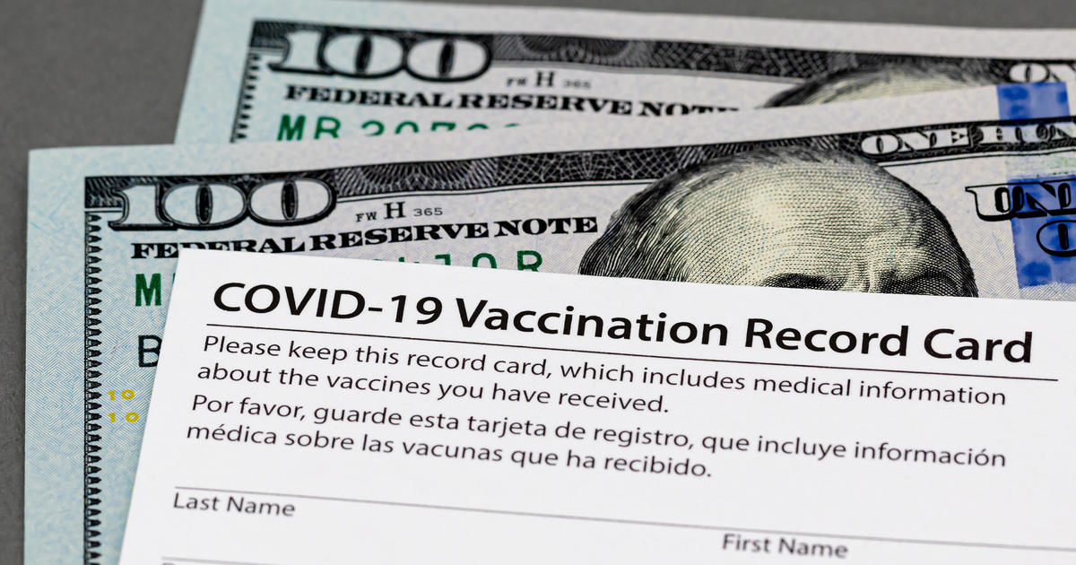Booming black market for fake COVID-19 vaccination cards is going mainstream