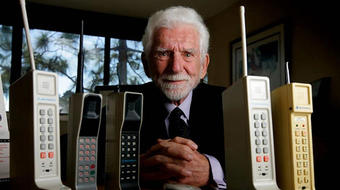 The father of the cellphone 
