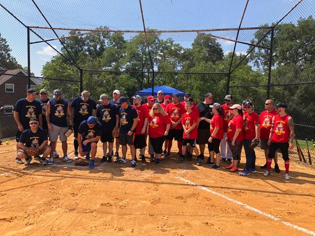 Jerrod Withrow Charity Softball Game 