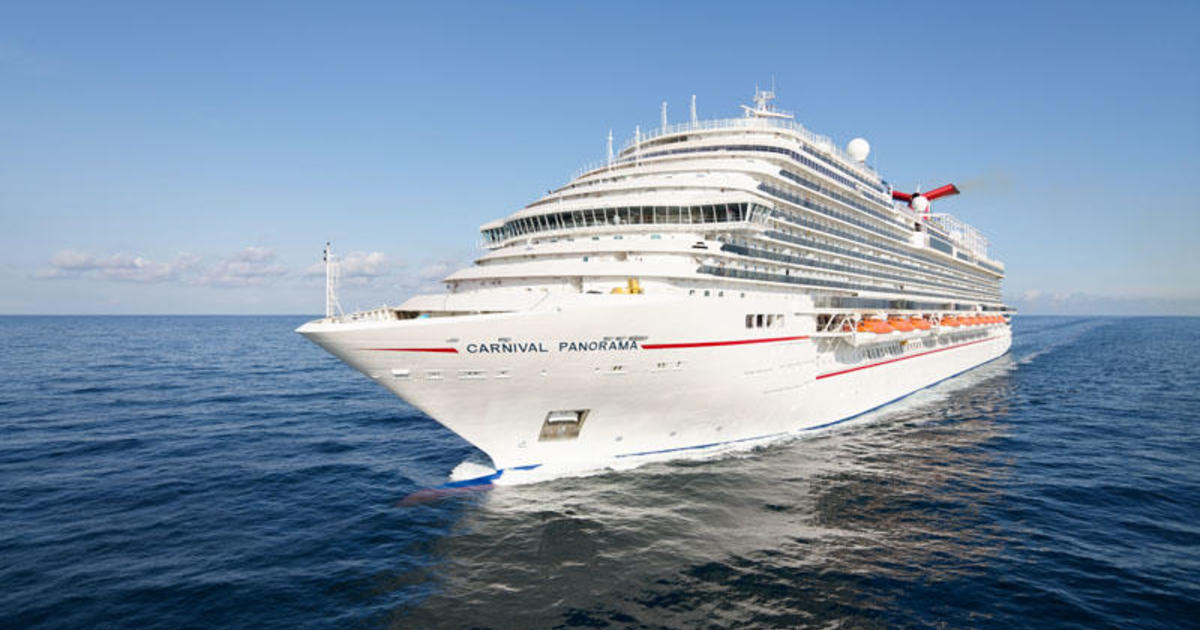 First cruise ship to depart from California in over a year sets sail for Mexican Riviera