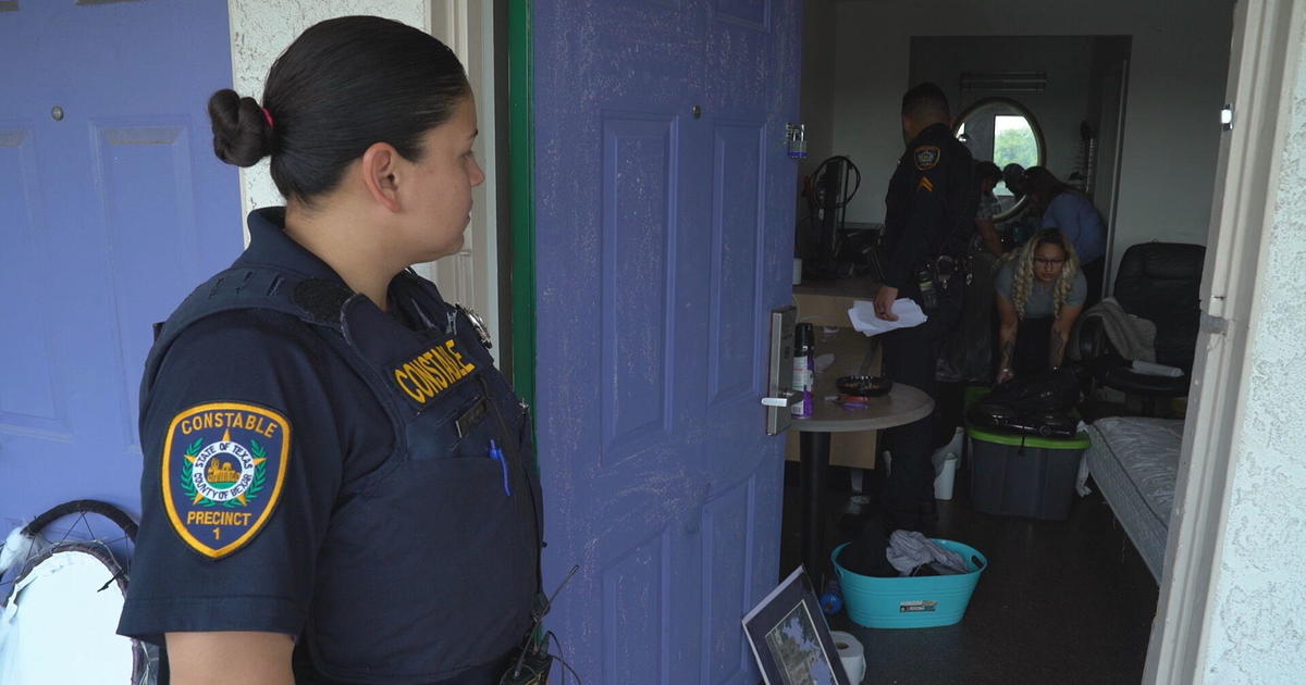 "I just want to bust out crying": Evictions put strain on tenants and law enforcement