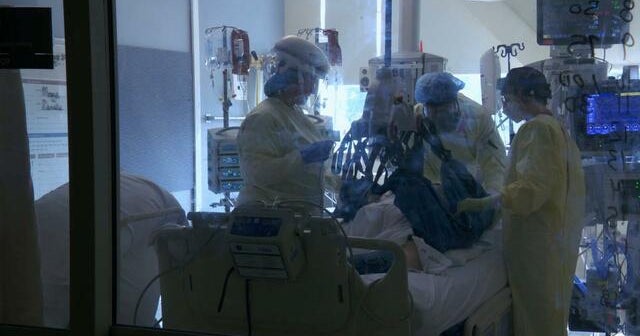 Inside an Oregon ICU overwhelmed with COVID cases
