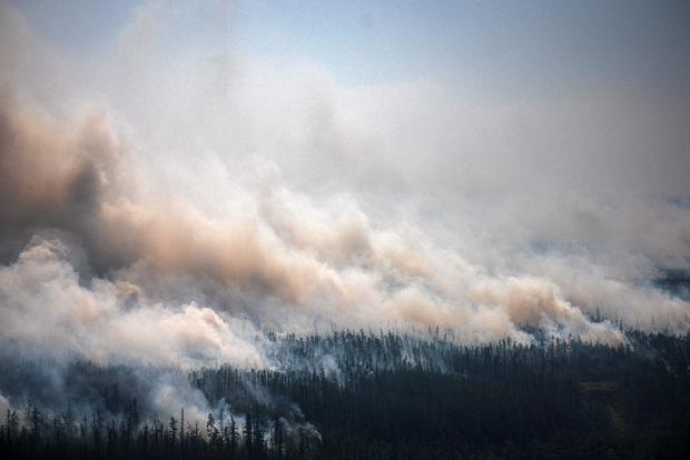 TOPSHOT-RUSSIA-FIRE-ENVIRONMENT 