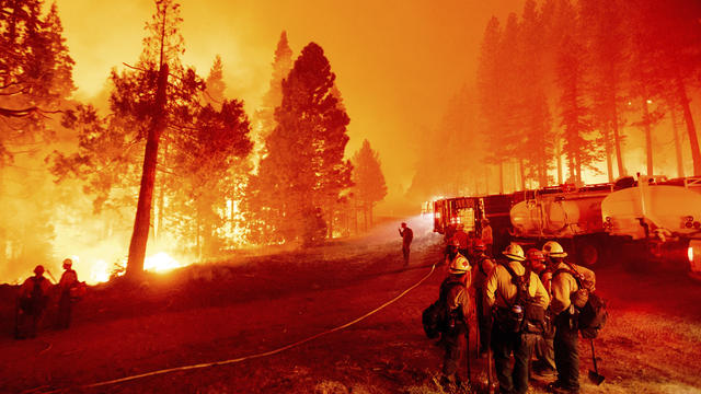 Western Wildfires 