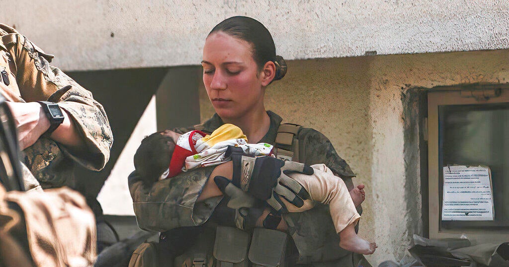 "I love my job": U.S. Marine killed in Kabul airport attack spent final days caring for Afghan children - Vimarsana News