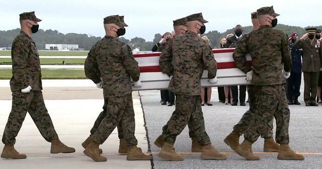 Biden commemorates 13 service members killed in Afghanistan