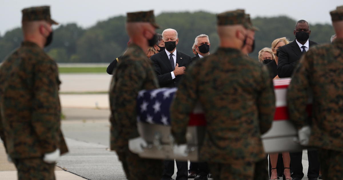 Bill to confer Congressional Gold Medal on troops killed in Kabul airport attack goes to Biden for signature