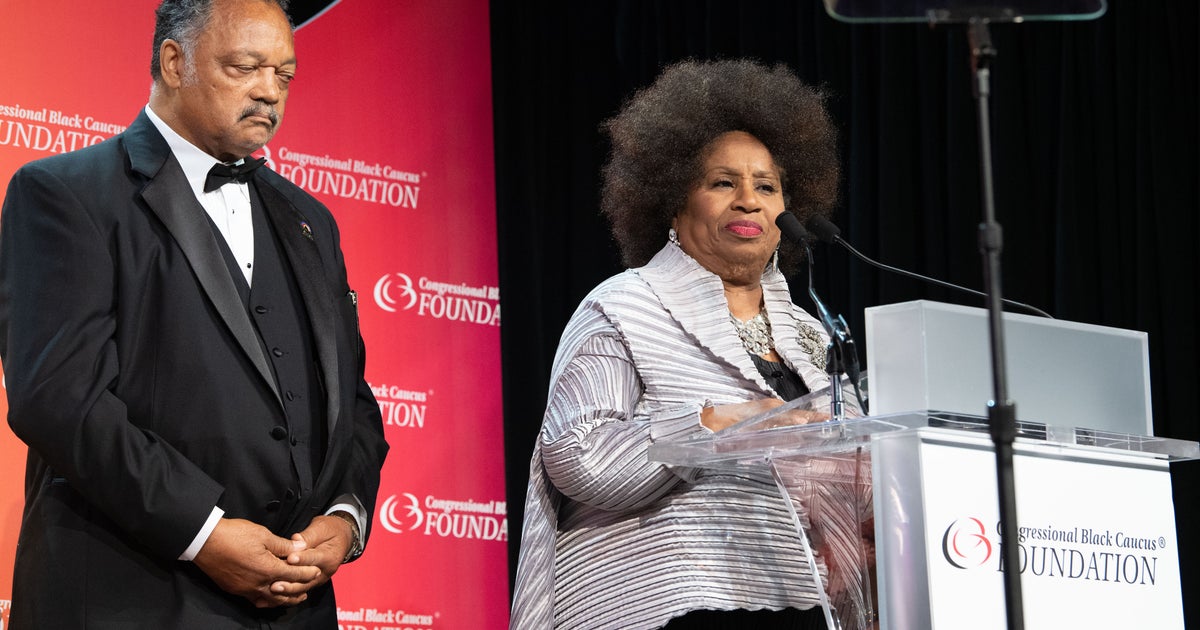 Jacqueline Jackson Meeting Jesse Jackson At North Carolina A&t State University