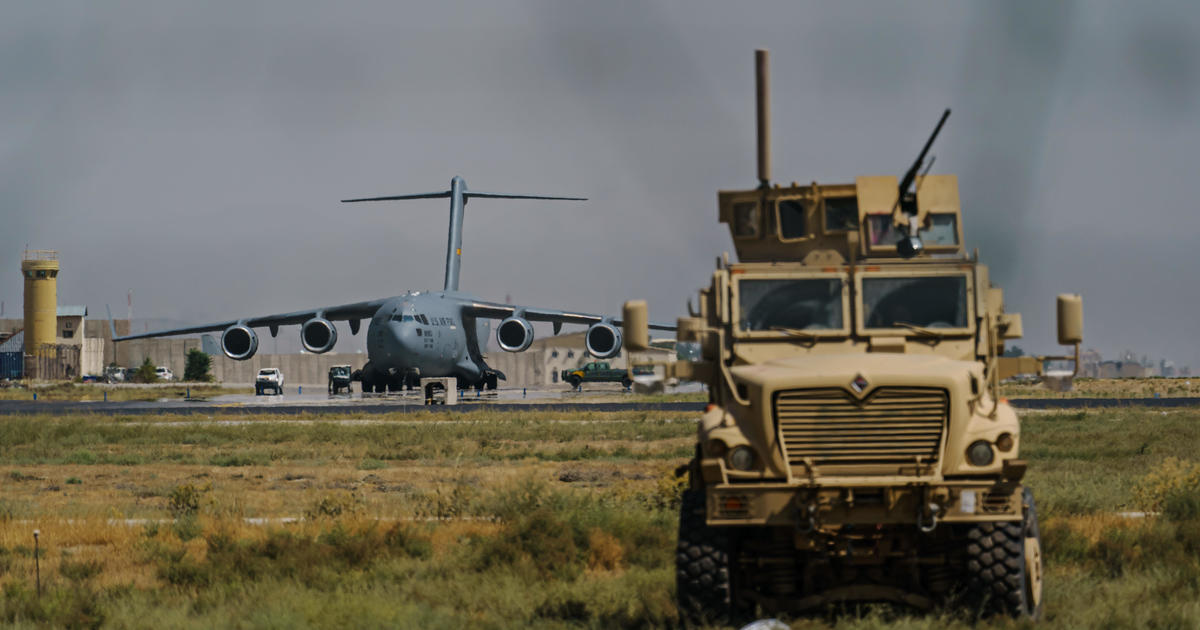 U.S. winds down evacuations ahead of final Afghanistan withdrawal