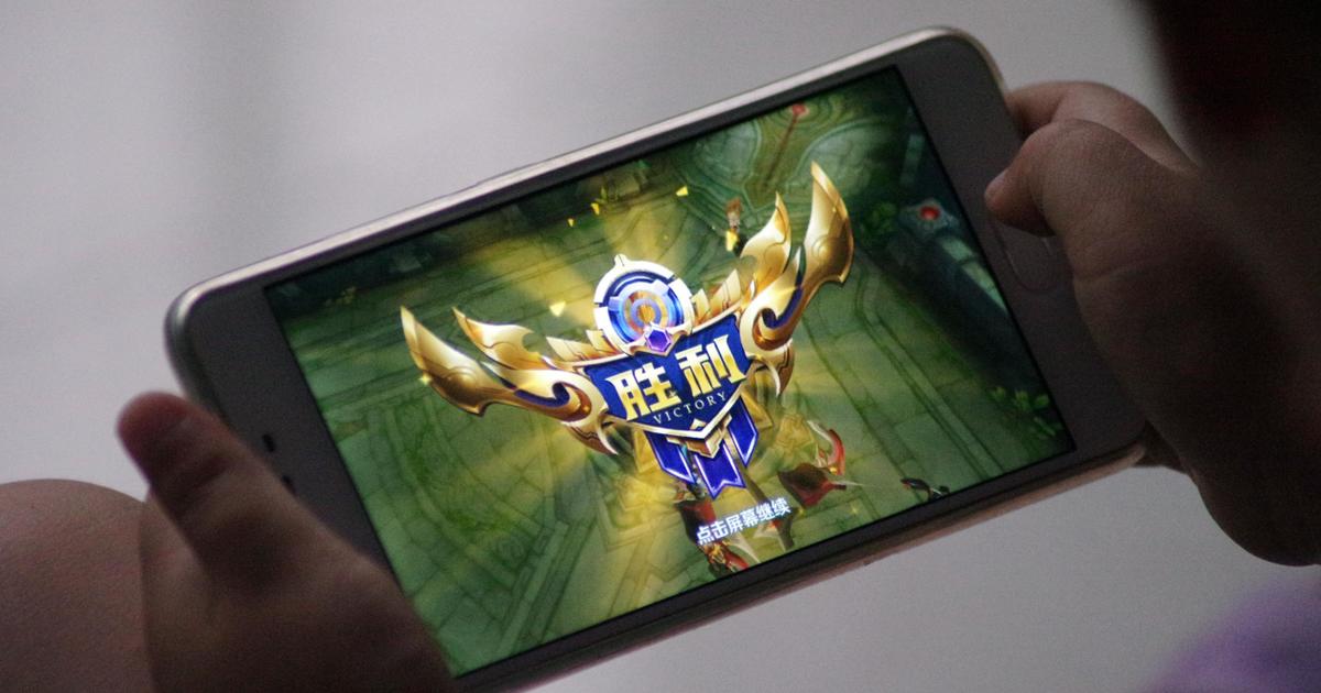 China limits online gaming time for children to 3 hours a week