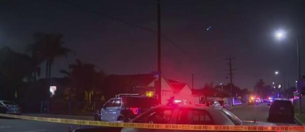 LA Deputy Wounded In Lynwood Shootout; 2 Suspects Arrested After Pursuit, Crash 