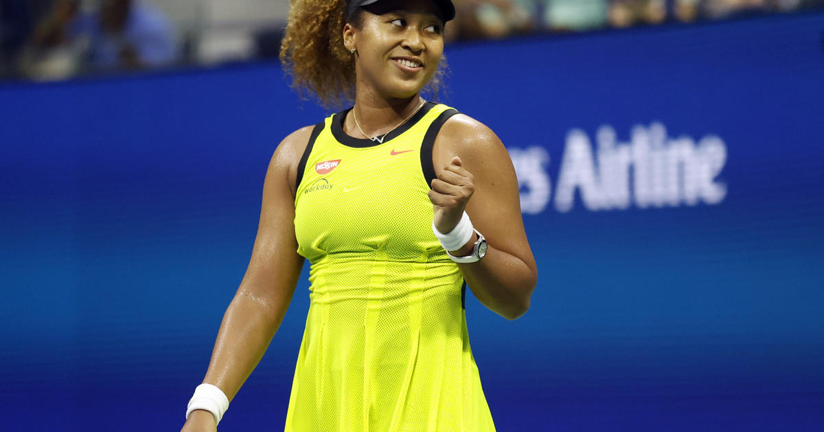 Osaka opens up after victorious return to Grand Slam tennis at U.S. Open