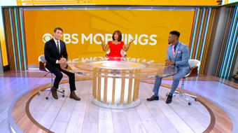 "CBS Mornings" unveils new team, new studio and new format 