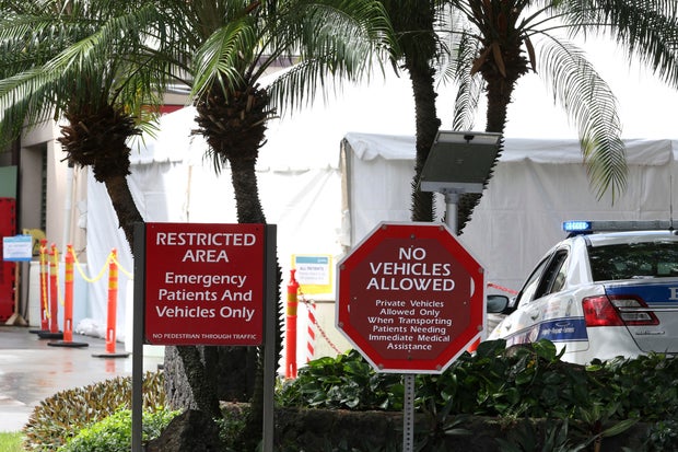 Virus Outbreak-Hawaii Surge