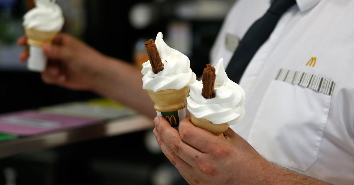 Want to know why you can't get a McFlurry? So do the feds.