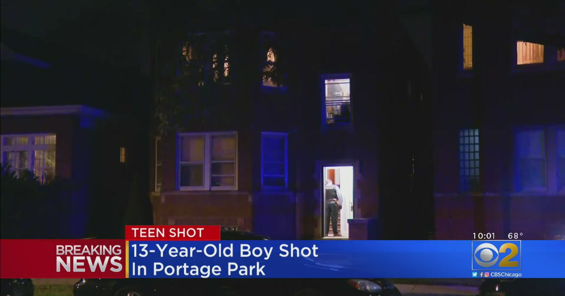 Boy, 13, Shot And Killed In Portage Park Apartment; Suspect In Custody