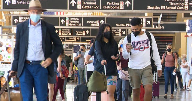 COVID complicates Labor Day travel plans