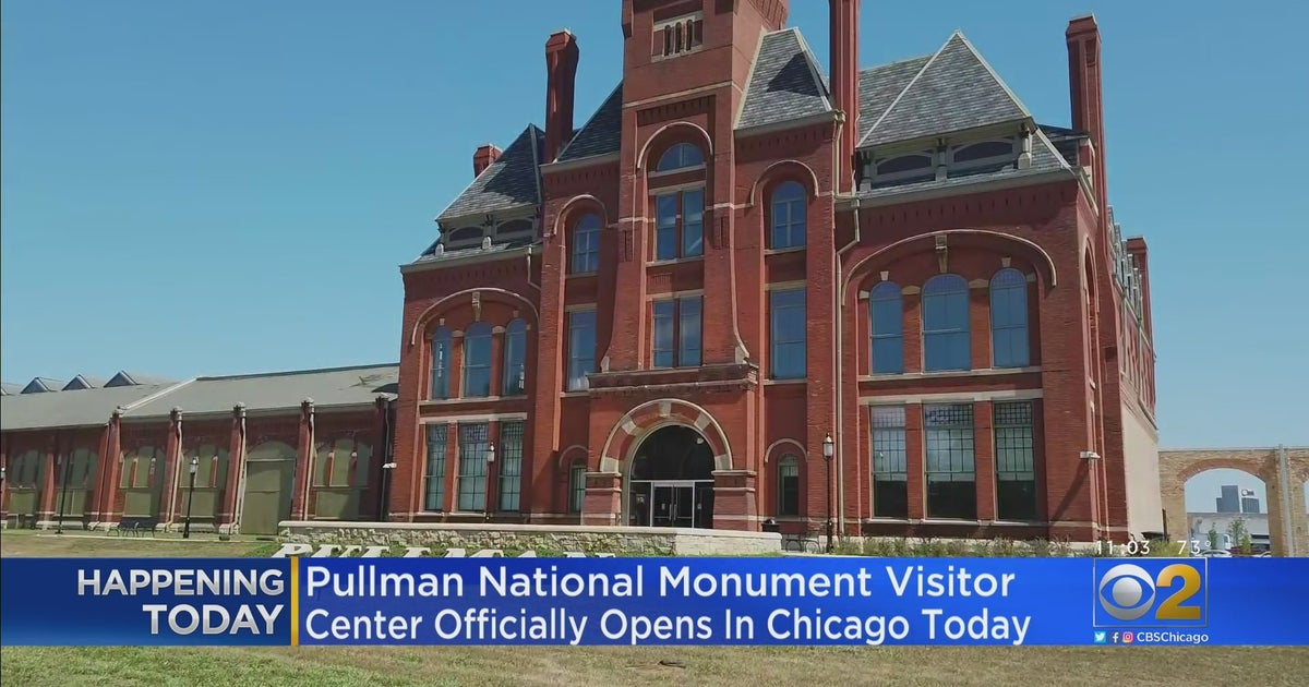 Pullman National Monument Visitor Center Officially Opens CBS Chicago