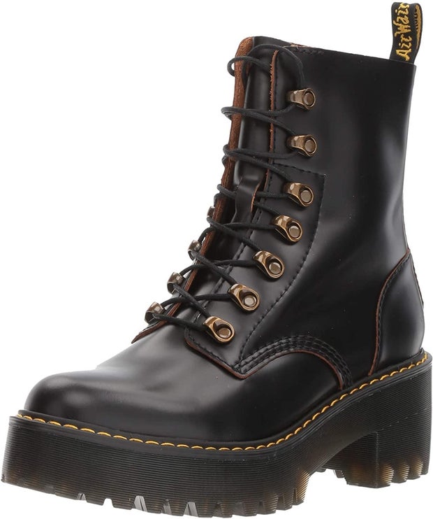 Dr. Martens Leona 7-hook boots 