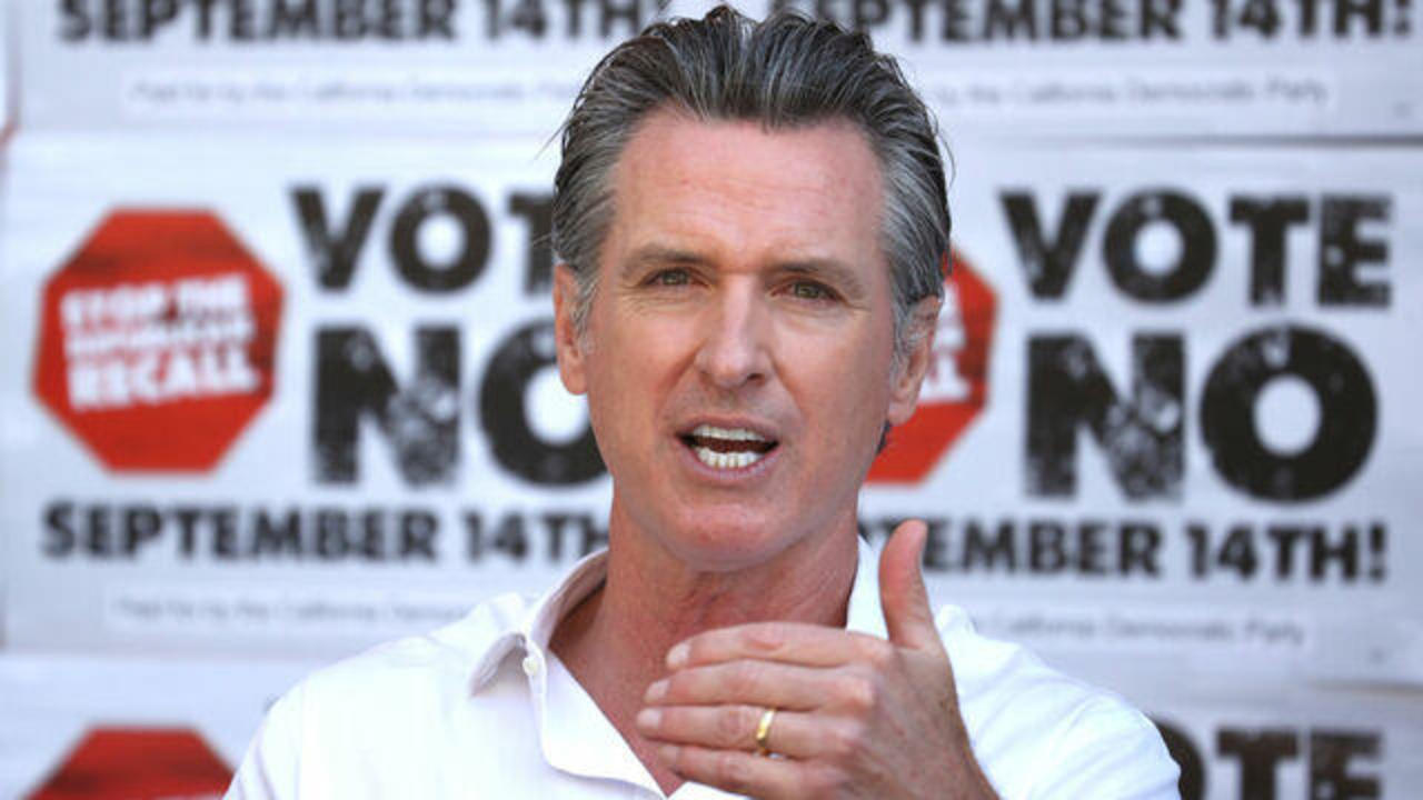 The California Recall Election Is Today Who Are The Candidates Running Against Governor Newsom Cbs News