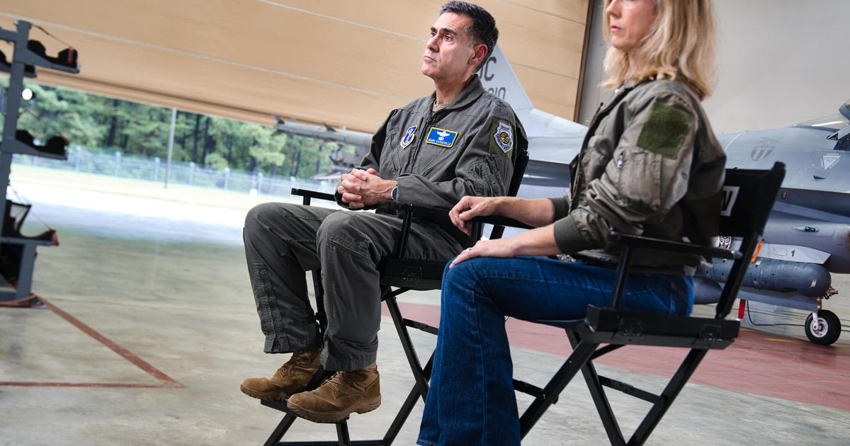 Fighter pilots recall mission to take down Flight 93 on 9/11