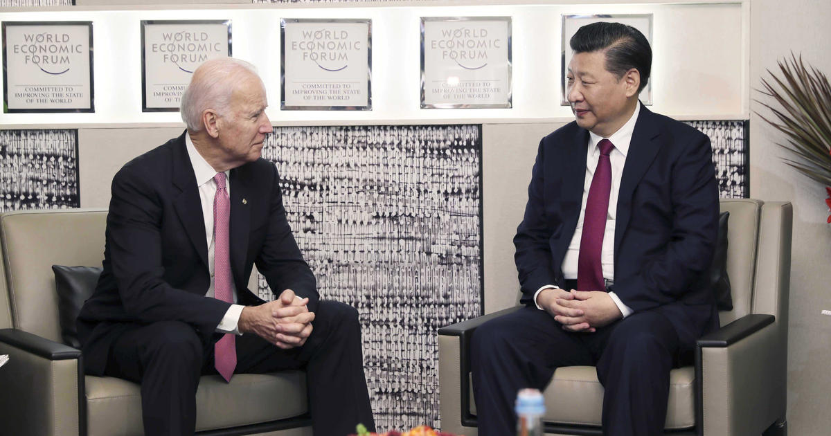 Biden calls Chinese President Xi Jinping about U.S.-China relationship