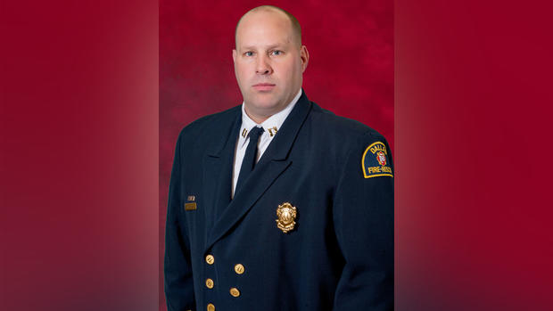 Dallas Fire-Rescue Captain Bret Storck 