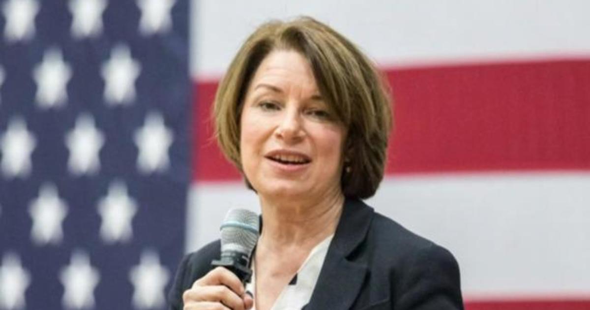 Senator Amy Klobuchar reveals breast cancer diagnosis and treatment