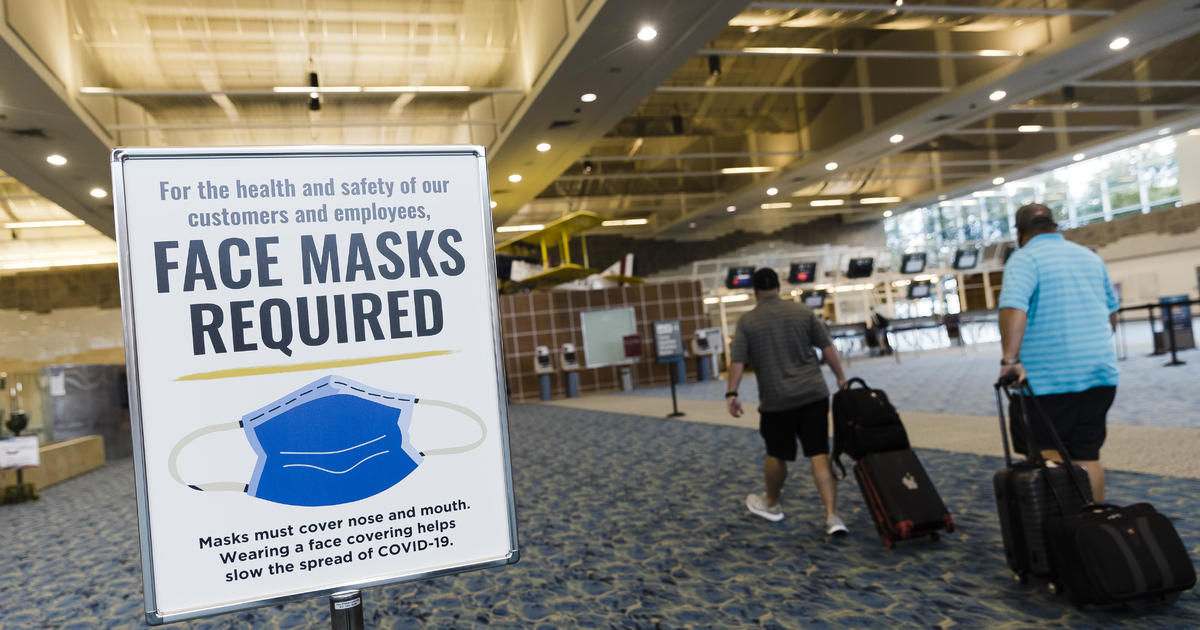 Air travelers refusing to wear masks could face up to $3,000 fines