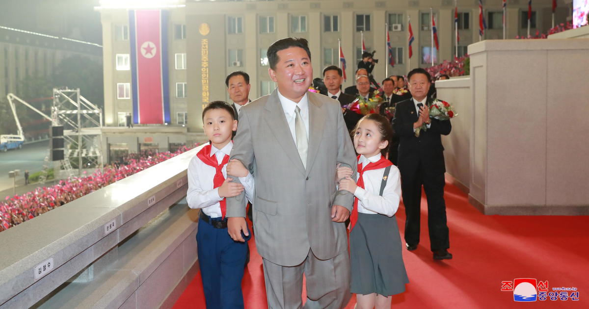 Thinner, more energetic Kim Jong Un steals the spotlight at North Korea parade