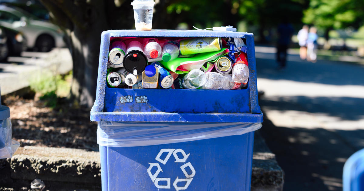 States take aim at ubiquitous "chasing arrow" symbol on products that aren't recyclable
