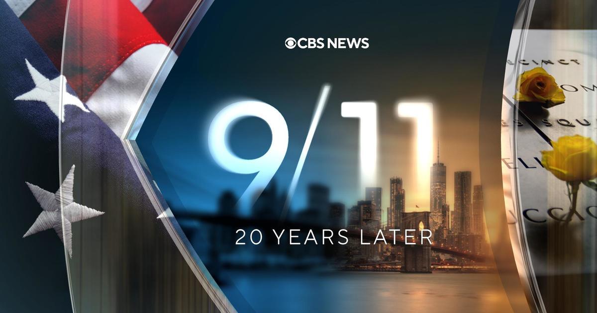 How to watch CBS News' coverage of the 20th anniversary of the 9/11 attacks