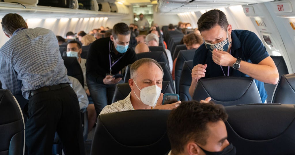 TSA Doubles Fines For Passengers Who Refuse To Wear Face Masks On