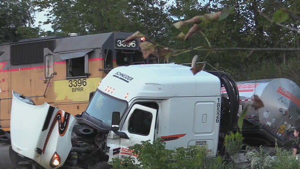 Beaver Co. Train vs. Truck 