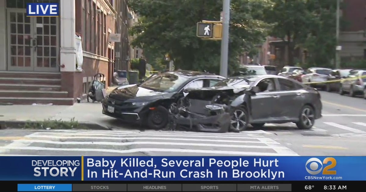 NYPD 3MonthOld Killed, Parents Hurt On Sidewalk After WrongWay