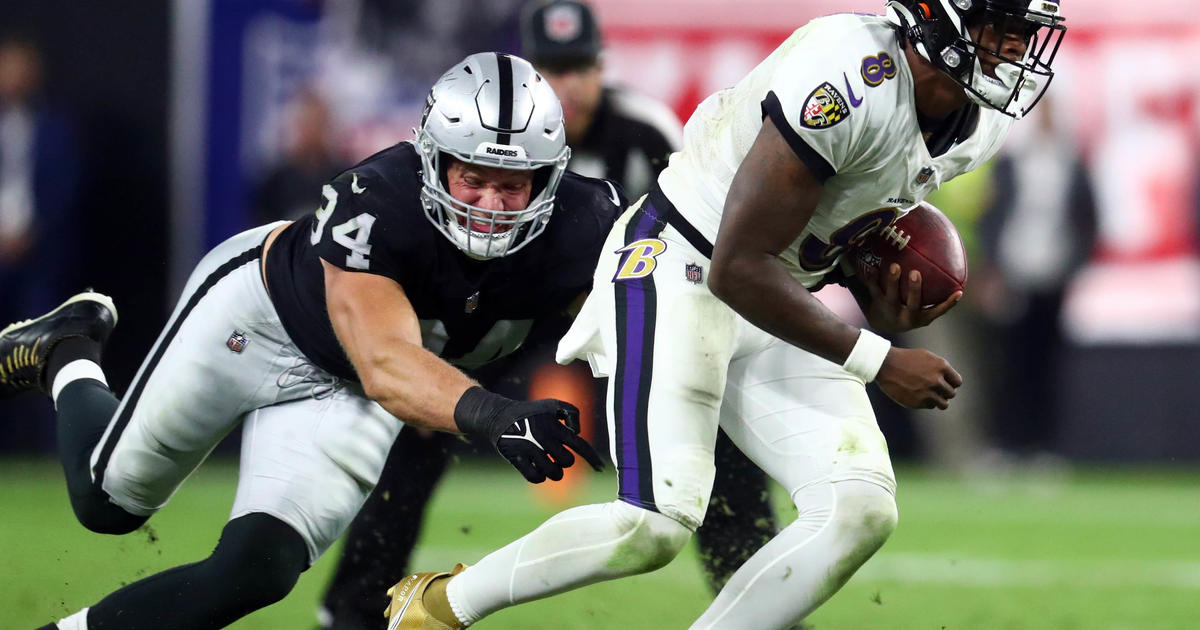 Carl Nassib, first openly gay player in NFL game, makes history and stars in thrilling Las Vegas Raiders win