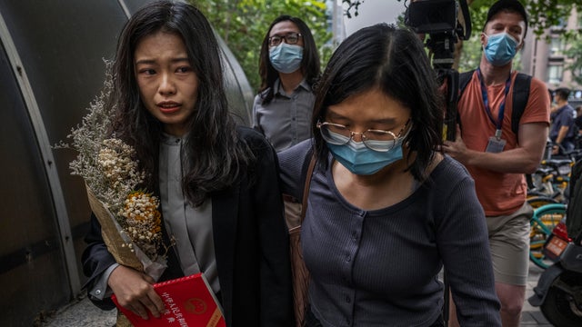 Landmark #MeToo Case Returns To Court In China
