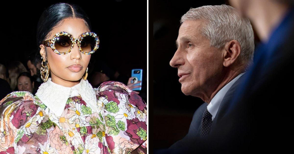 Fauci says there is "no evidence" to support Nicki Minaj's suggestion that the COVID vaccine causes impotency
