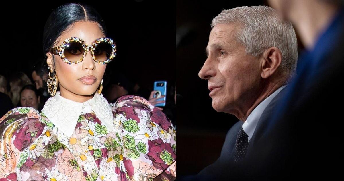 Fauci says there is "no evidence" to support Nicki Minaj's suggestion that the COVID vaccine causes impotency