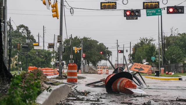 Tropical Storm Nicholas Brings Heavy Rains To Texas 