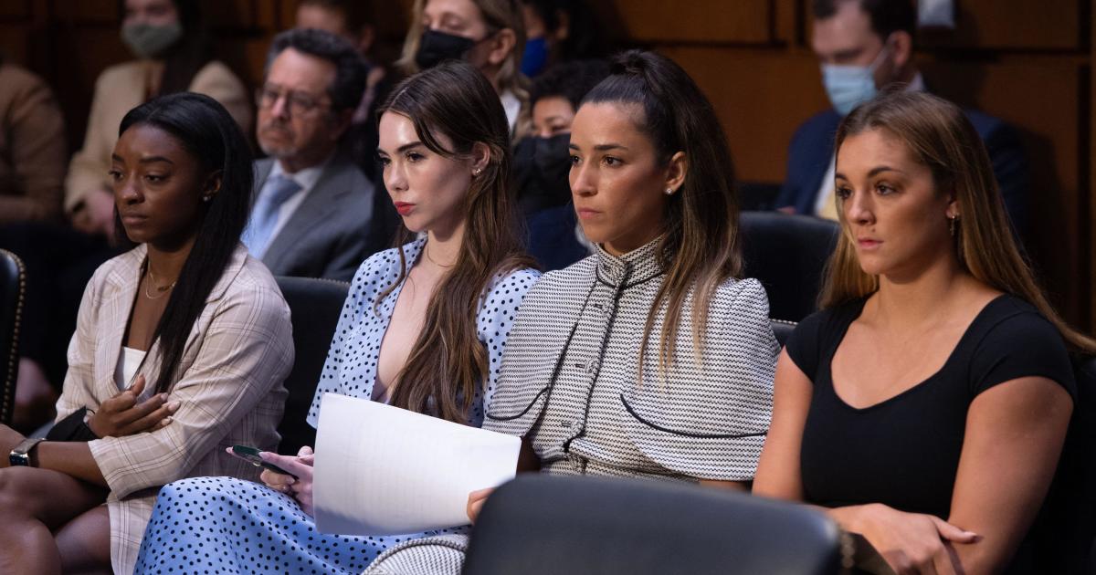 U.S. gymnasts testify about abuse by Larry Nassar: "We have been failed"