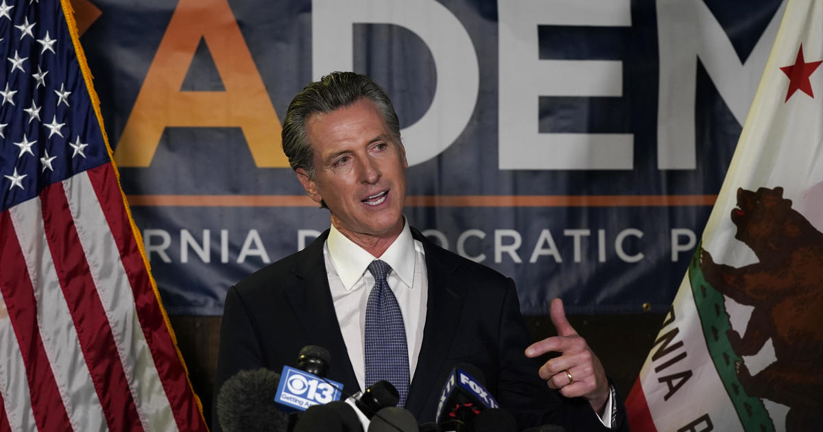 CBS News projects Newsom survived recall effort and will remain in office
