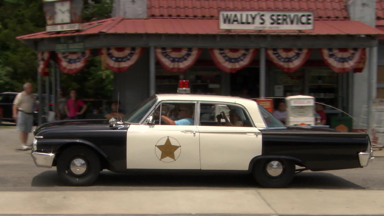 A trip to the original "Mayberry" CBS News