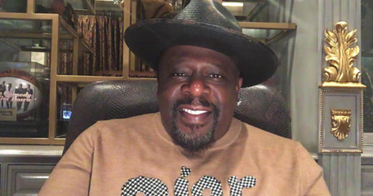 Emmys host Cedric the Entertainer wants awards show to honor how "television got us through this last year"