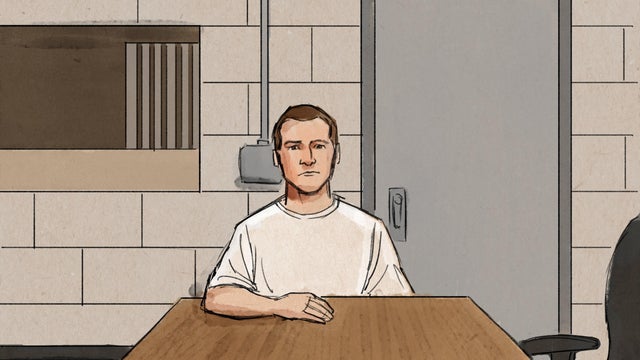 Former Minneapolis police officer Derek Chauvin appears before Judge Tony Leung to enter a not guilty plea 